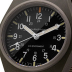 Marathon General Purpose Quartz with MaraGlo (GPQ) - 34mm US Government Marked Sage Green WW194009SG