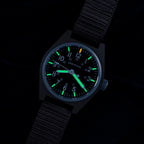 Marathon General Purpose Quartz with MaraGlo (GPQ) - 34mm US Government Marked Sage Green WW194009SG
