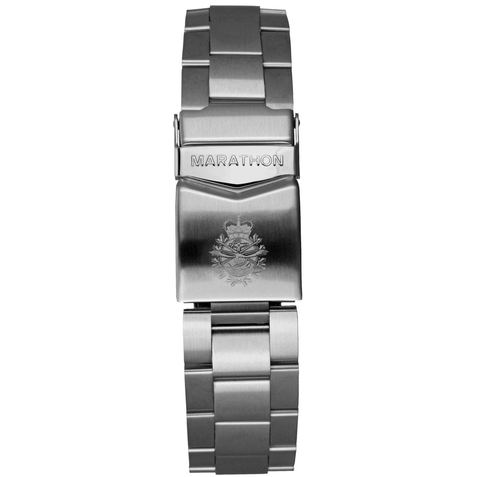 Marathon Jumbo Diver's Quartz (JSAR) - 46mm Maple Leaf dial Limited Edition Stainless Steel WW194018BRACE-MPL