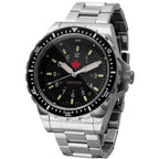 Marathon Jumbo Diver's Quartz (JSAR) - 46mm Maple Leaf dial Limited Edition Stainless Steel WW194018BRACE-MPL