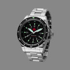 Marathon Jumbo Diver's Quartz (JSAR) - 46mm Maple Leaf dial Limited Edition Stainless Steel WW194018BRACE-MPL