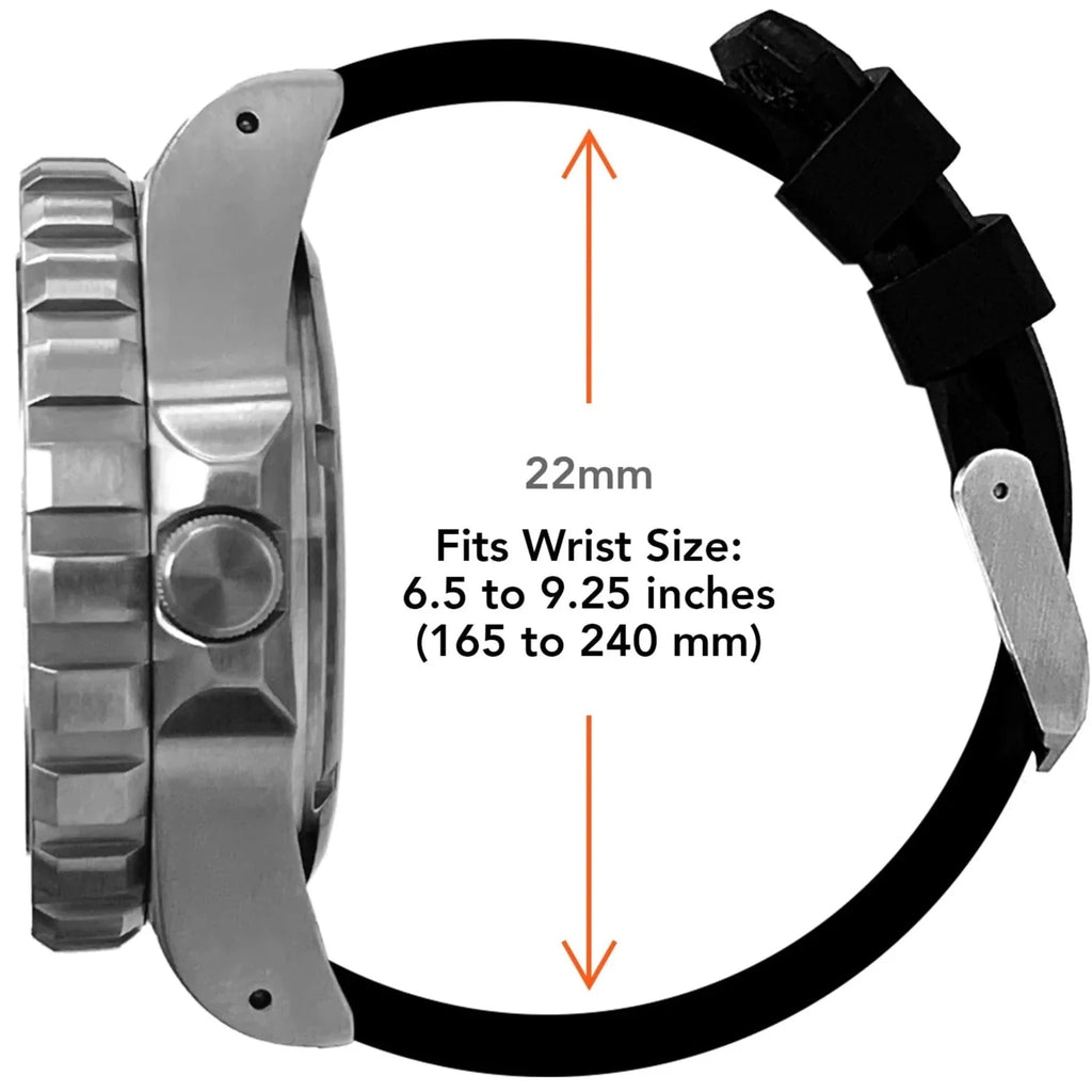 Marathon Jumbo Diver's Quartz (JSAR) - 46mm No Government Markings Stainless Steel WW194018