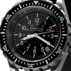 Marathon Large Diver's Quartz (TSAR) - 41mm US Government Marking Stainless Steel