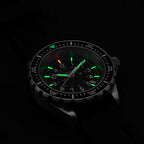 Marathon Large Diver's Quartz (TSAR) - 41mm US Government Marking Stainless Steel