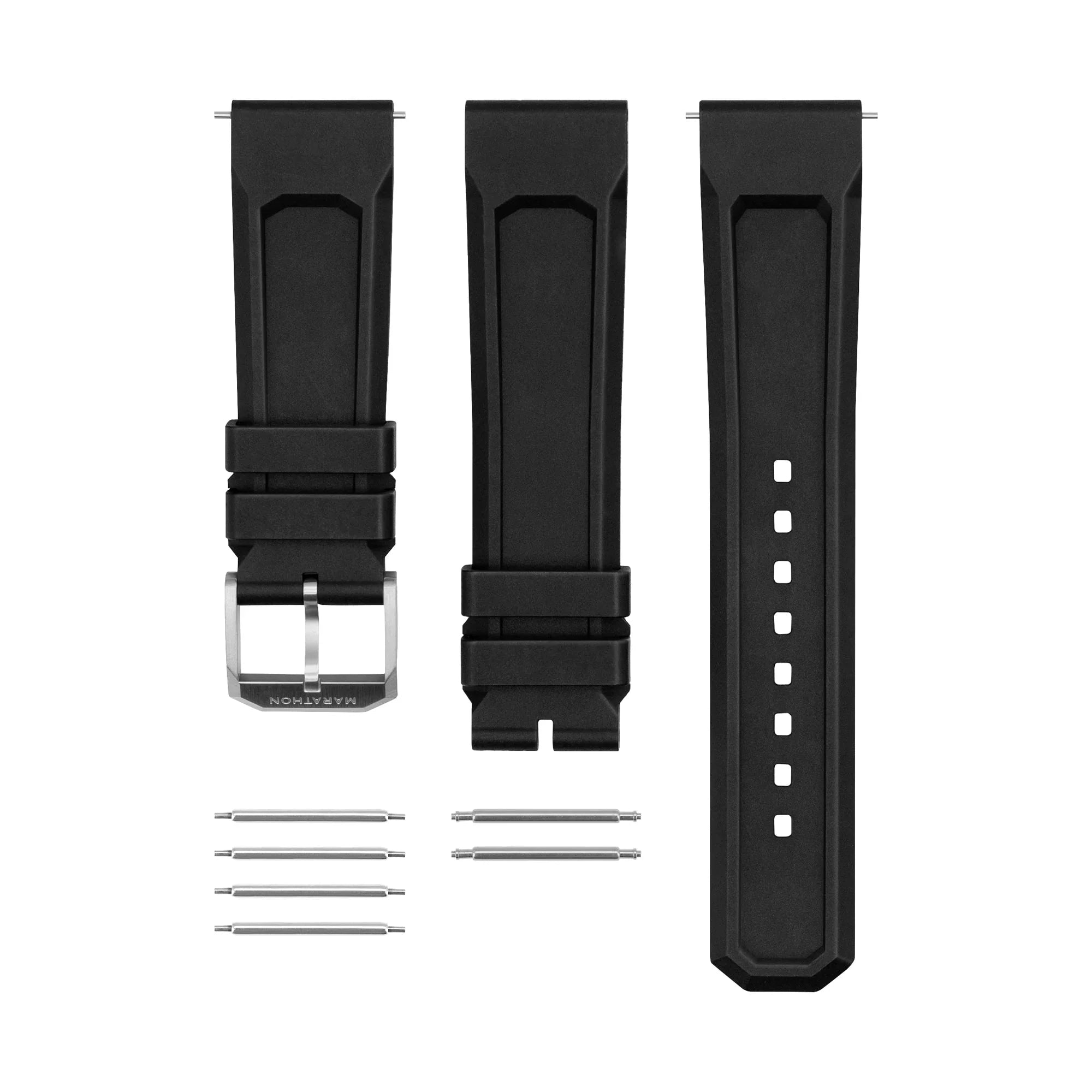 Marathon Large Diver's Quartz (TSAR) - 41mm US Government Marking Stainless Steel