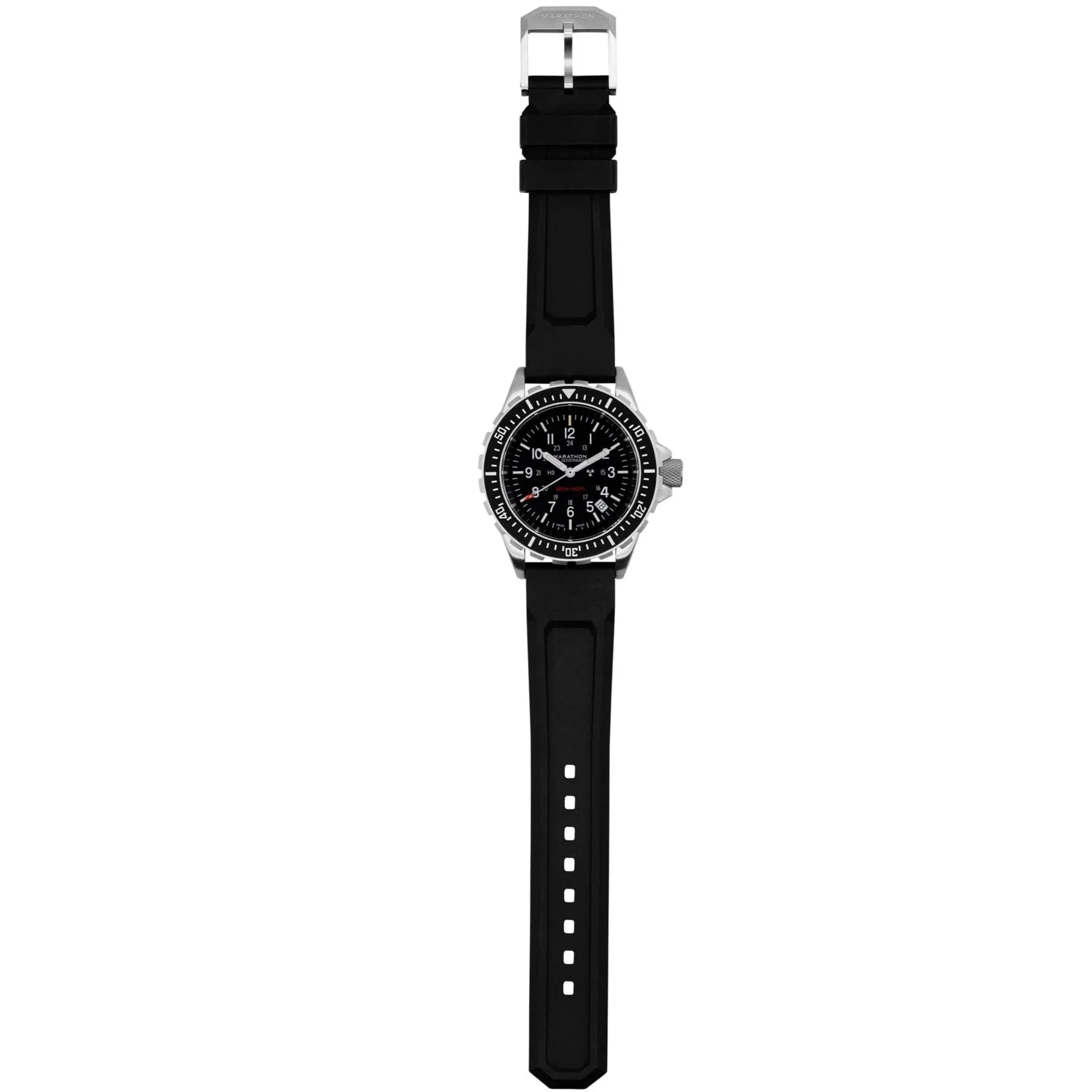 Marathon Large Diver's Quartz (TSAR) - 41mm US Government Marking Stainless Steel