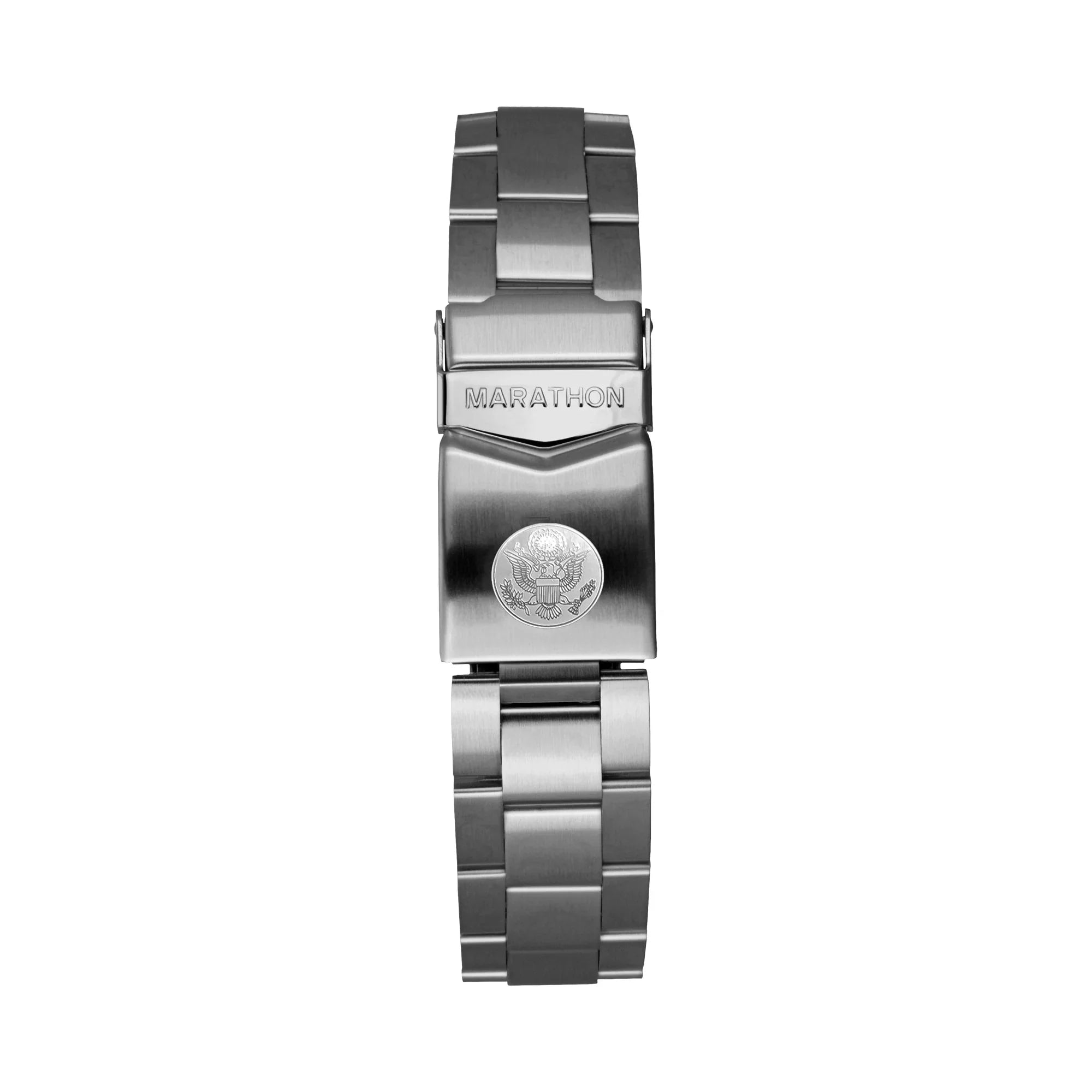 Marathon Large Diver's Quartz (TSAR) - 41mm US Government Markings Stainless Steel WW194007BRACE