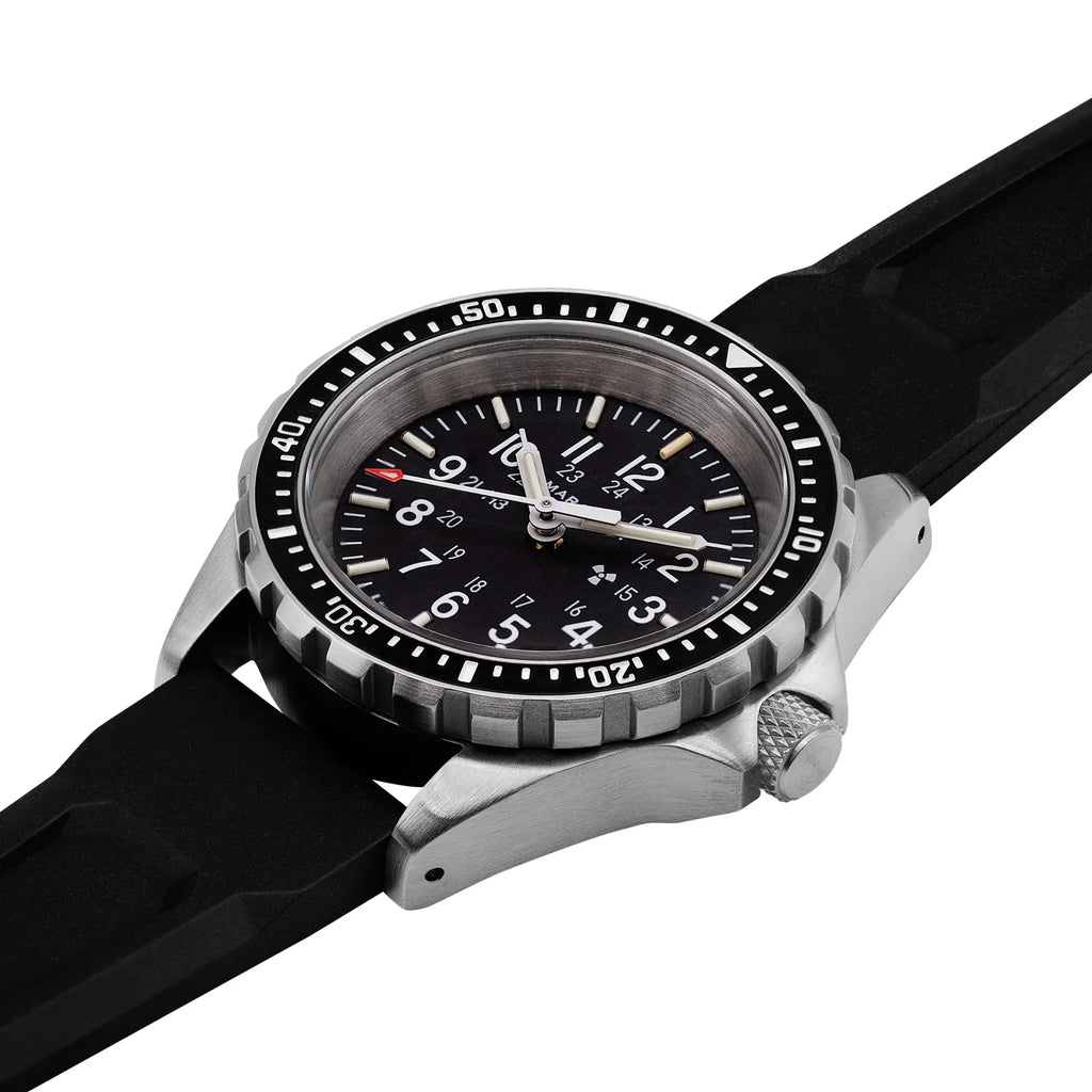 Marathon Medium Diver's Quartz (MSAR Quartz) - 36mm No Government Markings Stainless Steel WW194027