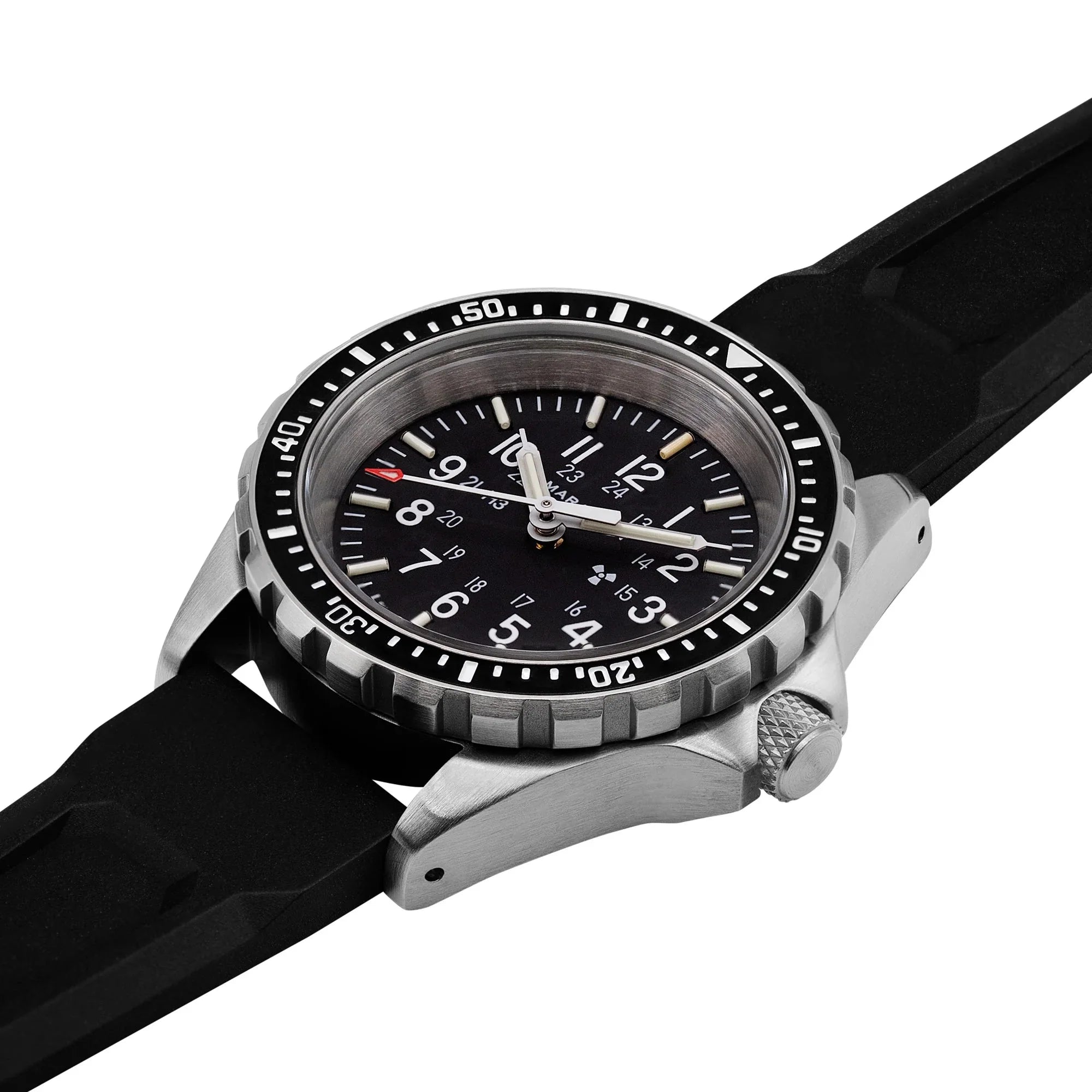 Marathon Medium Diver's Quartz (MSAR Quartz) - 36mm No Government Markings Stainless Steel WW194027