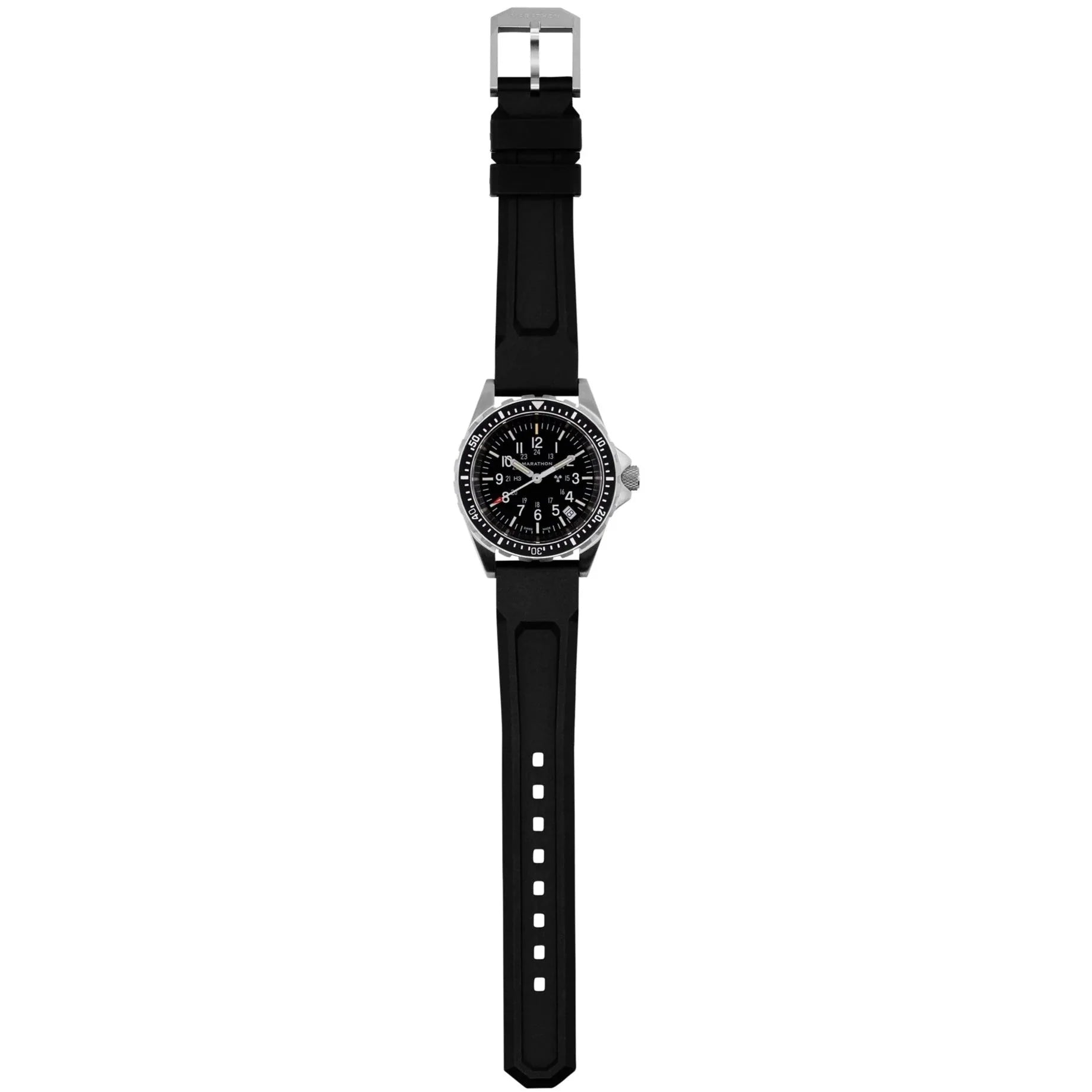 Marathon Medium Diver's Quartz (MSAR Quartz) - 36mm No Government Markings Stainless Steel WW194027