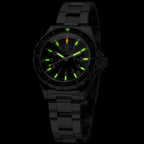 Marathon Medium Diver's Quartz (MSAR Quartz) - 36mm No Government Markings Stainless Steel WW194027BRACE-MA