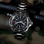 Marathon Medium Diver's Quartz (MSAR Quartz) - 36mm No Government Markings Stainless Steel WW194027BRACE-MA