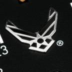 Marathon Official USAF™ Pilot's Navigator with Date - 41mm  US Air Force Marked Black WW194013BK-USAF