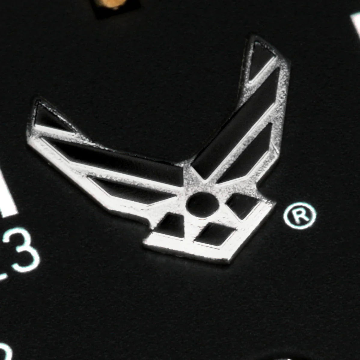 Marathon Official USAF™ Pilot's Navigator with Date - 41mm  US Air Force Marked Black WW194013BK-USAF