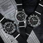Marathon Official USAF™ Pilot's Navigator with Date - 41mm  US Air Force Marked Black WW194013BK-USAF