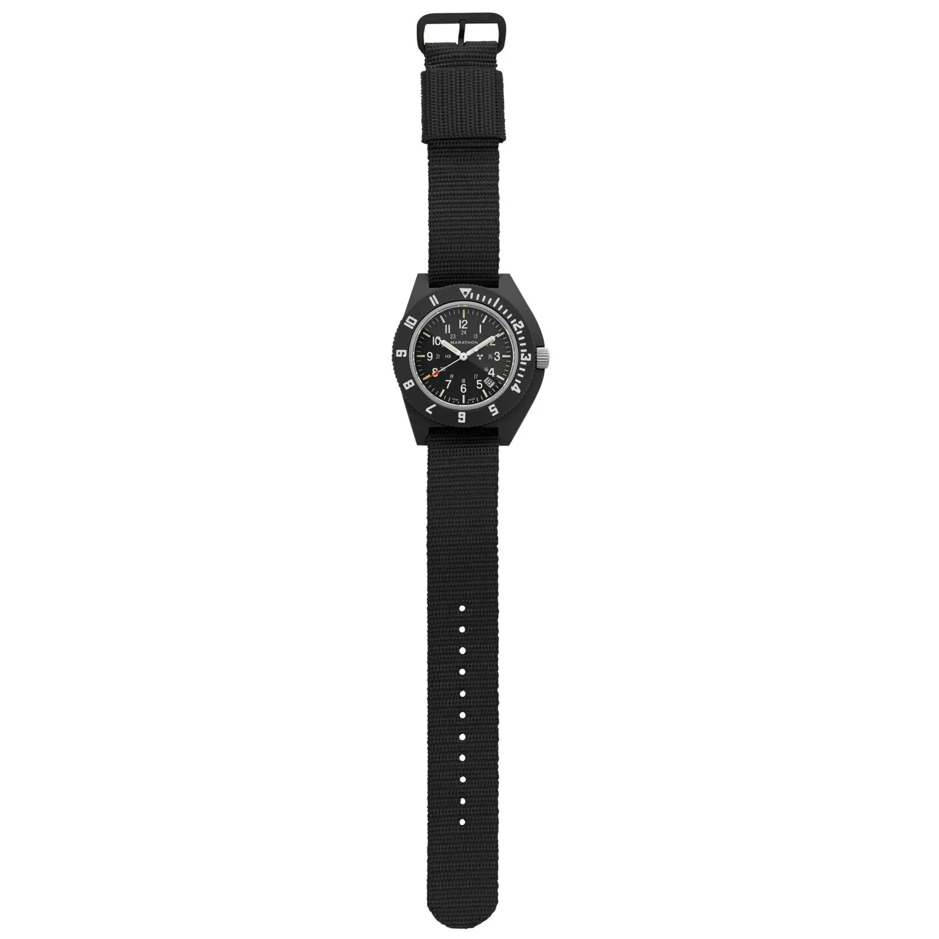 Marathon Pilot's Navigator with Date - 41mm No Government Markings Black WW194013-S-BK-A