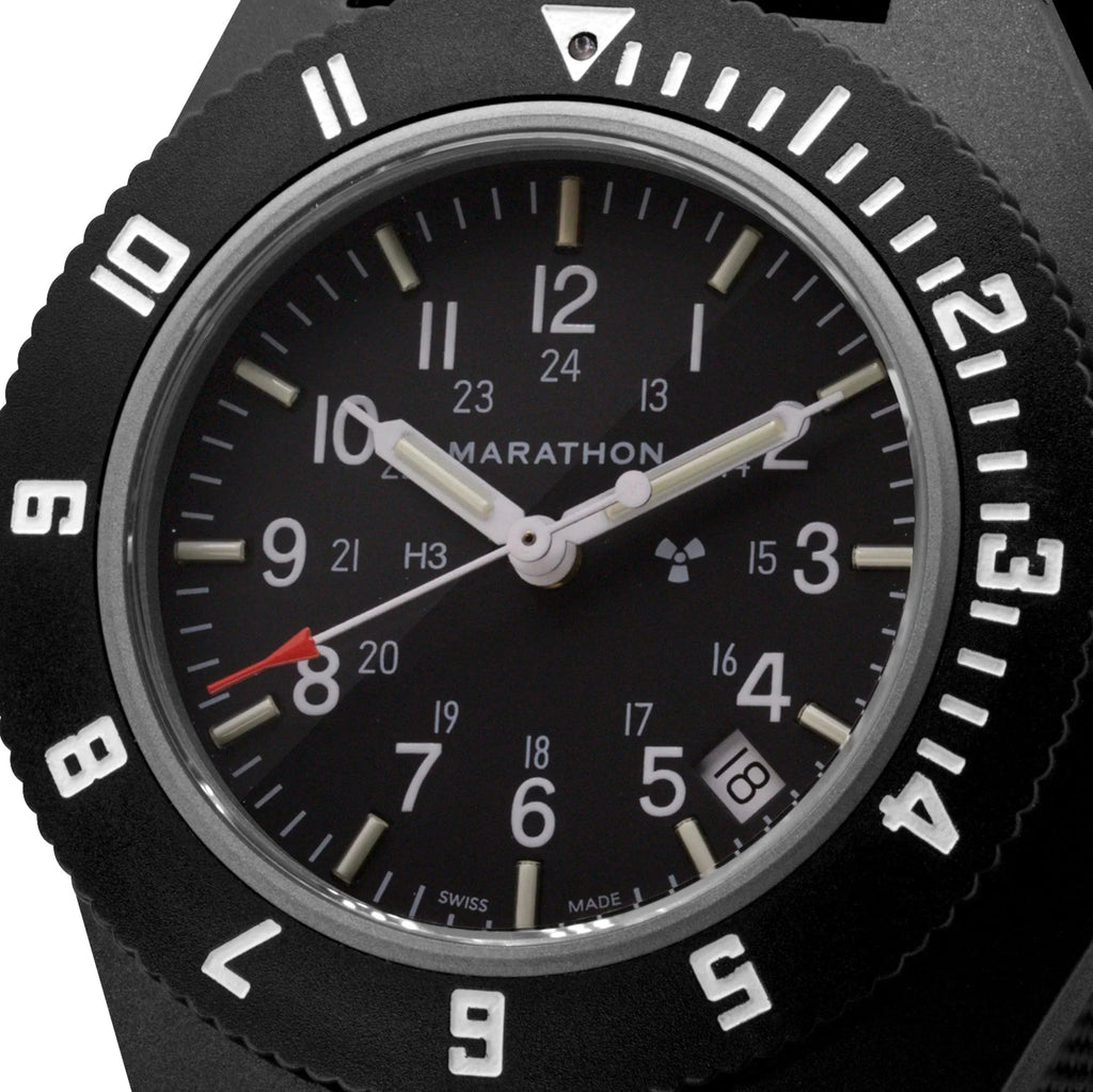 Marathon Pilot's Navigator with Date - 41mm No Government Markings Black WW194013-S-BK-A