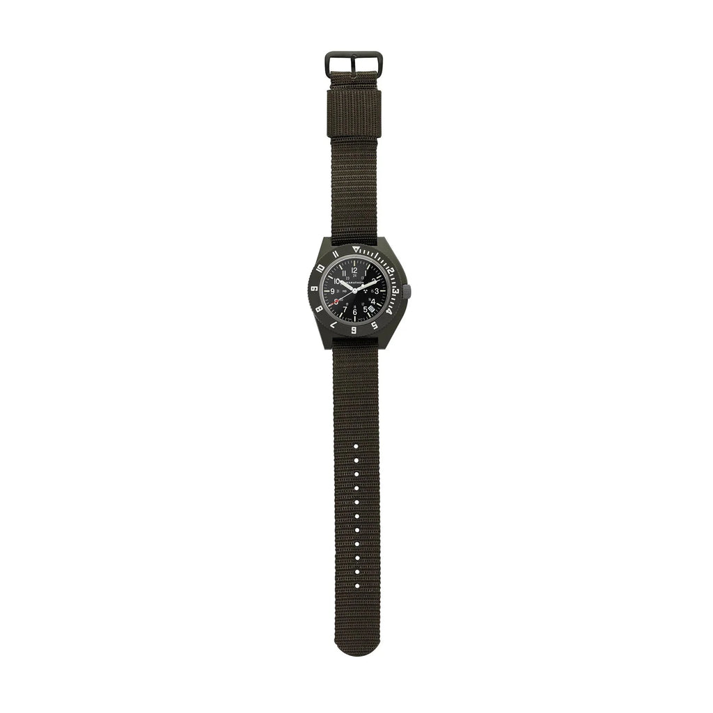 Marathon Pilot's Navigator with Date - 41mm No Government Markings Sage Green WW194013-S-SG-A