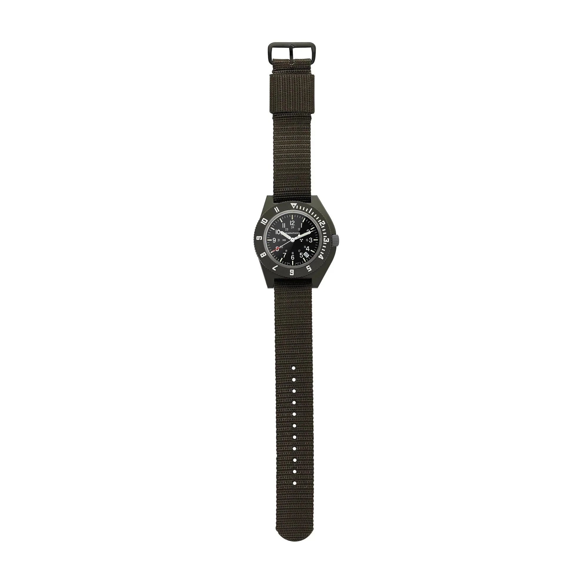 Marathon Pilot's Navigator with Date - 41mm No Government Markings Sage Green WW194013-S-SG-A