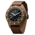 Marathon Pilot's Navigator with Date - 41mm US Government Markings Desert Tan WW194013-S-DT-B