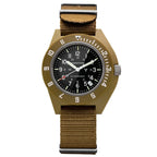 Marathon Pilot's Navigator with Date - 41mm US Government Markings Desert Tan WW194013-S-DT-B