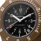Marathon Pilot's Navigator with Date - 41mm US Government Markings Desert Tan WW194013-S-DT-B