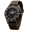 Marathon Pilot's Navigator with Date - 41mm USMC Sage Green USMC WW194013-S-SG-E
