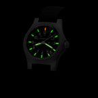 Marathon Re-Issue Stainless Steel GP Quartz with Date (GPQ) 39mm No Government Markings Stainless Steel WW194015SS-NGM