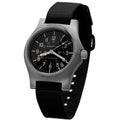Marathon Re-Issue Stainless Steel GP Quartz with Date (GPQ) 39mm US Government Marking Stainless Steel WW194015SS