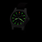 Marathon Re-Issue Stainless Steel GP Quartz with Date (GPQ) 39mm US Government Marking Stainless Steel WW194015SS