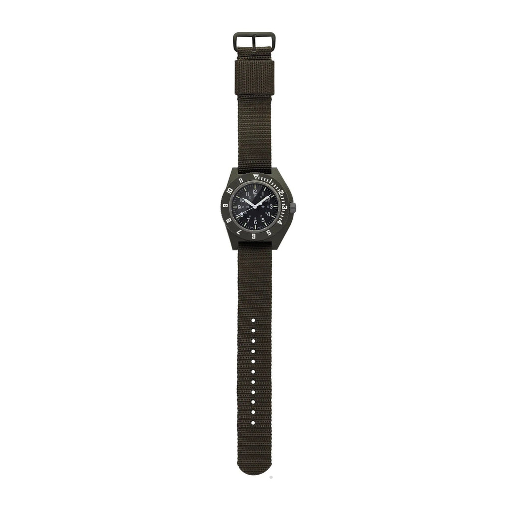 Marathon Sage Green Pilot's Navigator - 41mm  No Government Markings Ballistic Nylon Sage Green WW194001-S-SG-D