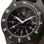 Marathon Sage Green Pilot's Navigator - 41mm - US Government Marked Ballistic Nylon Sage Green WW194001-S-SG-B