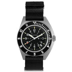 Marathon SSNAV-D Steel Navigator with Date - 41mm - No Government Markings Defstan Nylon