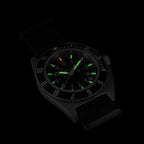 Marathon SSNAV-D Steel Navigator with Date - 41mm - No Government Markings Defstan Nylon