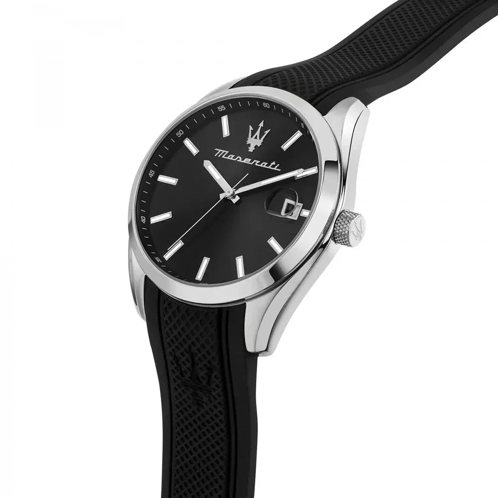 Maserati Attrazione Men's Black Watch