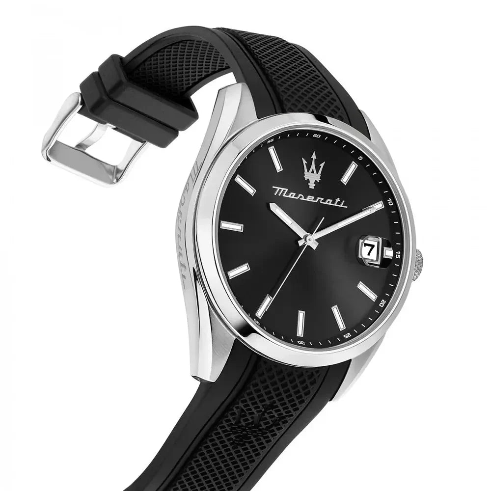 Maserati Attrazione Men's Black Watch