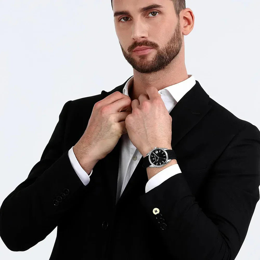 Maserati Attrazione Men's Black Watch