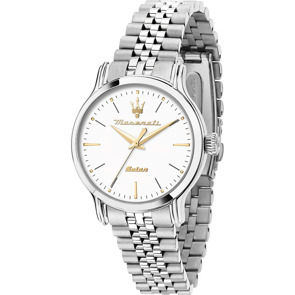 Maserati Epoca Ladies Silver Watch