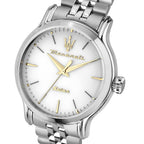 Maserati Epoca Ladies Silver Watch