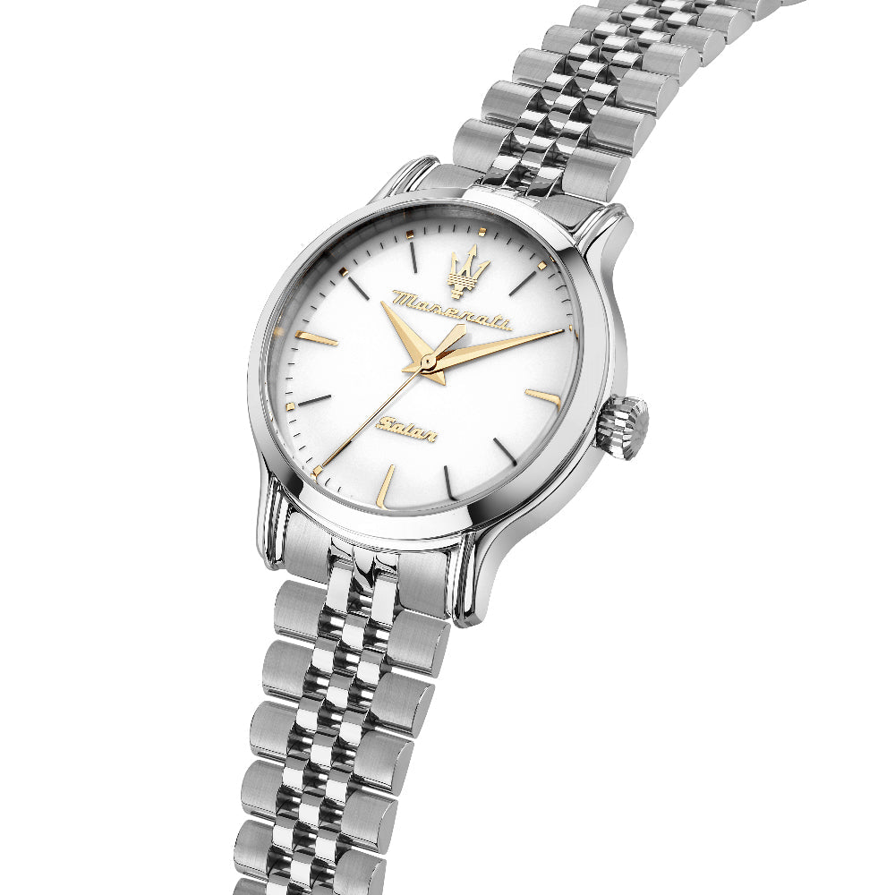 Maserati Epoca Ladies Silver Watch