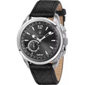 Maserati Men's Black Hybrid Smartwatch