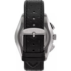 Maserati Men's Black Hybrid Smartwatch