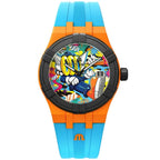 Maurice Lacroix AIKON #tide Benzilla Blue Watch
