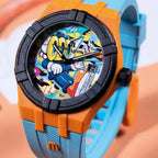 Maurice Lacroix AIKON #tide Benzilla Blue Watch