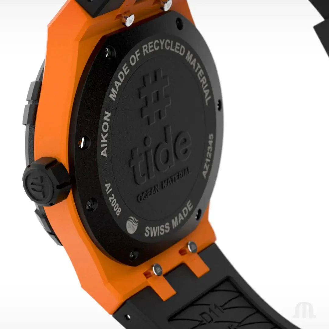 Maurice Lacroix AIKON #tide Orange Watch