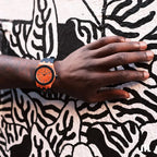 Maurice Lacroix AIKON #tide Orange Watch