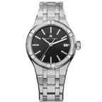 Maurice Lacroix Ladies Black Diamond Aikon Watch