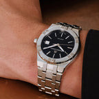 Maurice Lacroix Men's Black Aikon Quartz Watch