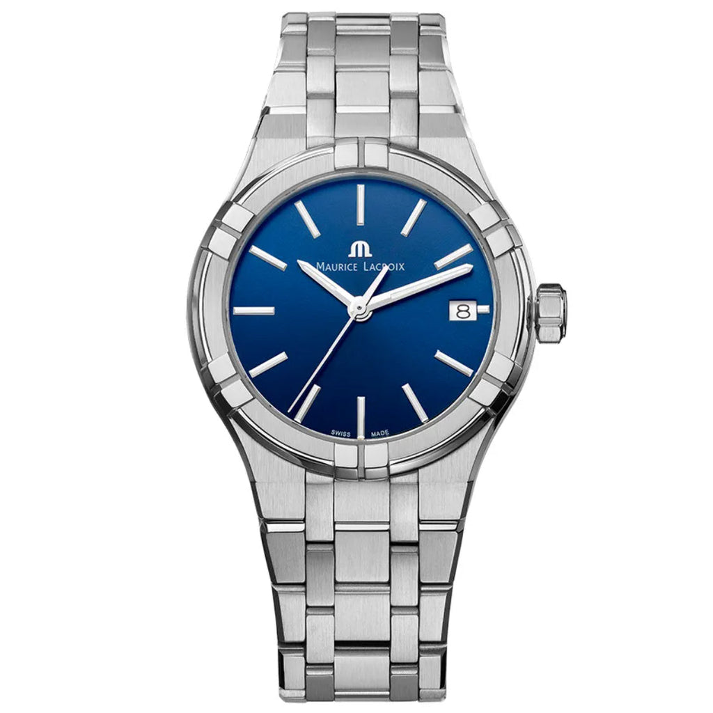 Maurice Lacroix Ladies Blue Aikon Quartz Watch
