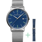 Maurice Lacroix Men's Blue Eliros Date Quartz  Watch